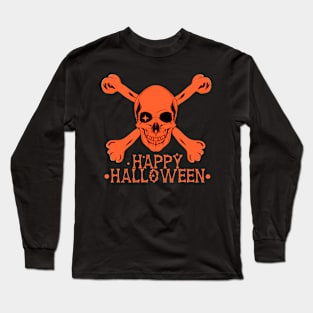 Halloween Bones Long Sleeve T-Shirt